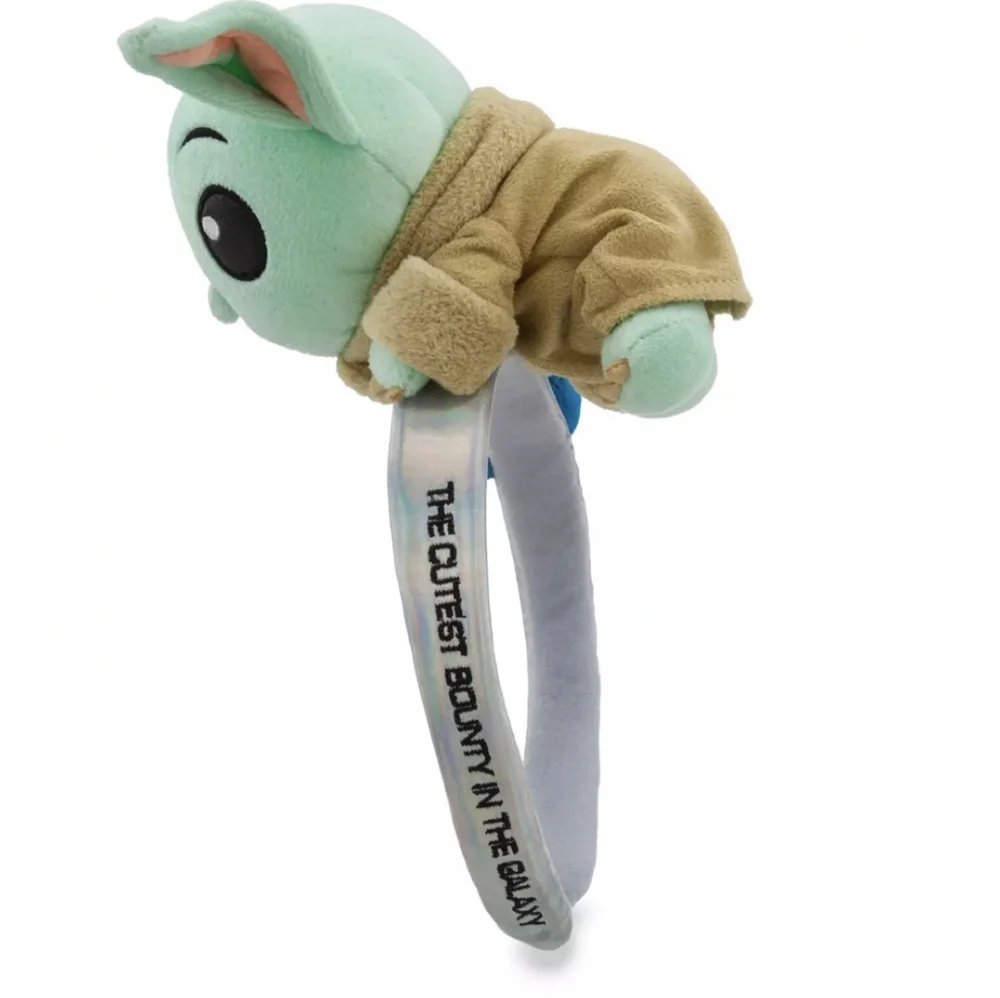 Disney Star Wars The Mandalorian Grogu & Frog Cutest Bounty Headband